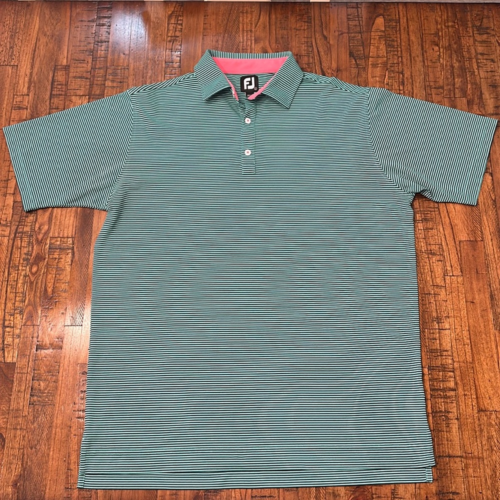 Men’s FJ FootJoy Golf Polo Shirt